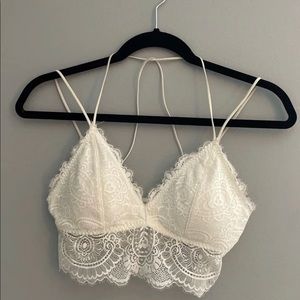 Hollister strappy bralette